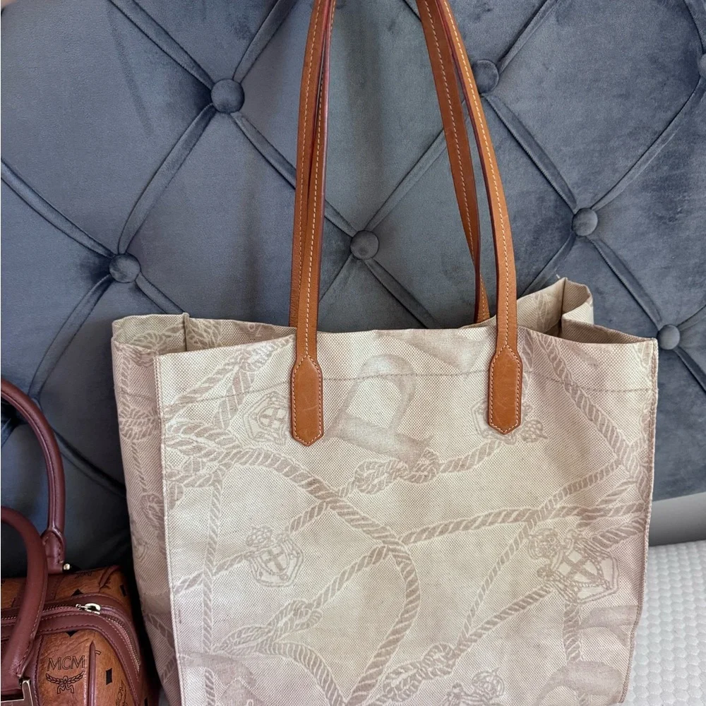 ✨ FLASH SALE ✨ Authentic Prada Shopper Tote - Picture 5 of 11